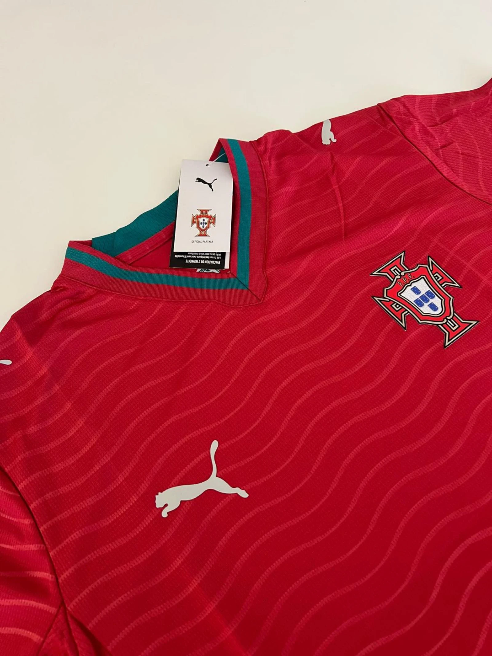 Camiseta de la selección portuguesa para hombre – photo 5